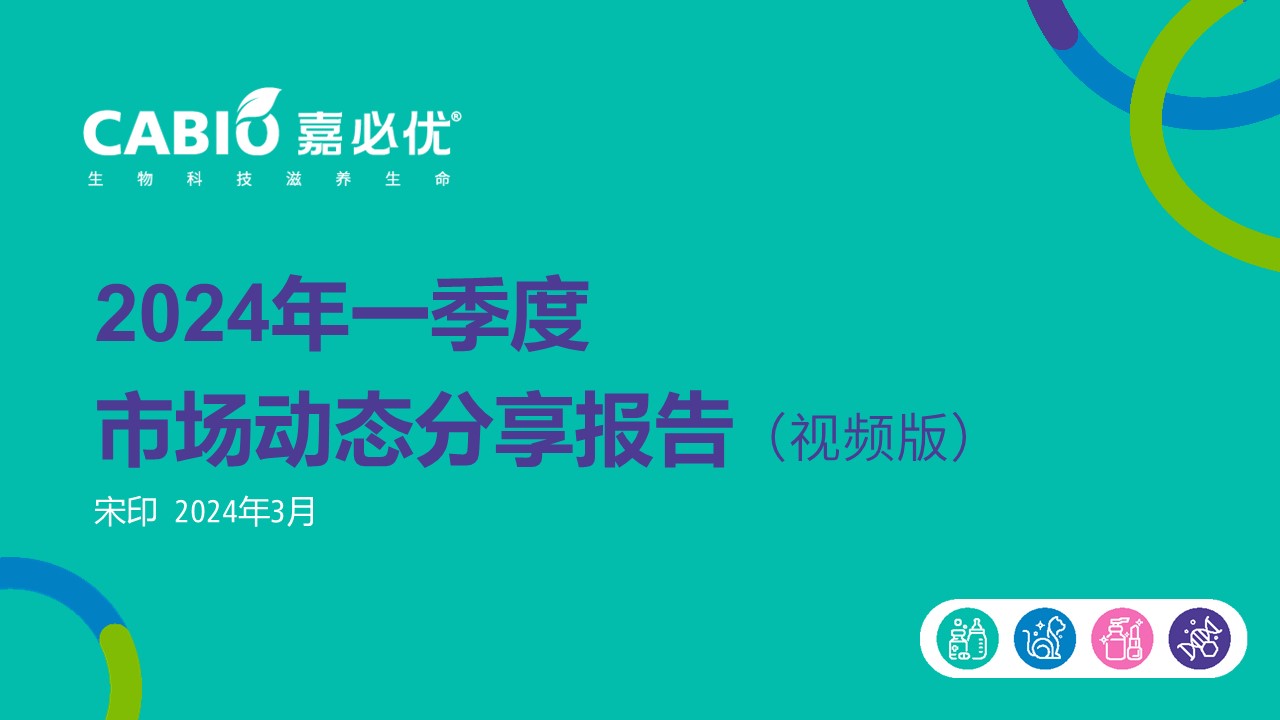 2024年一季度市场与消费洞察